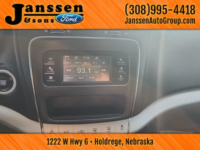 2017 Dodge Journey SXT