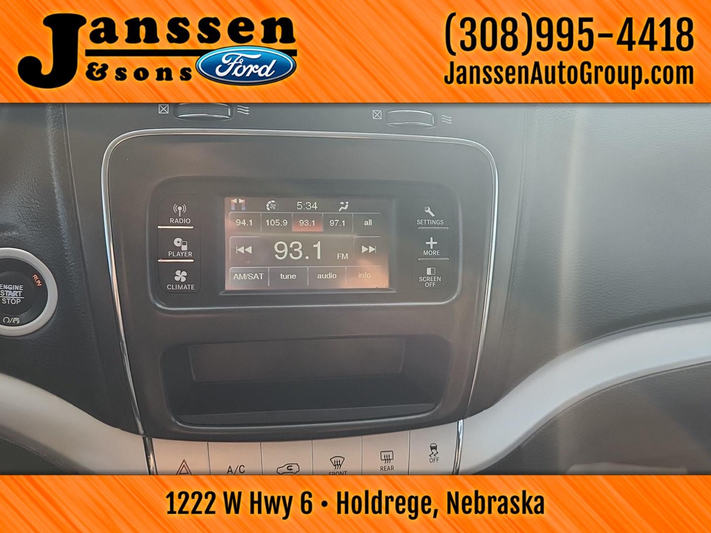 2017 Dodge Journey SXT