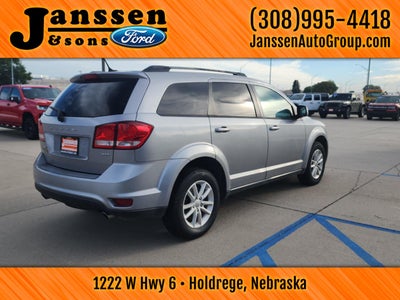 2017 Dodge Journey SXT