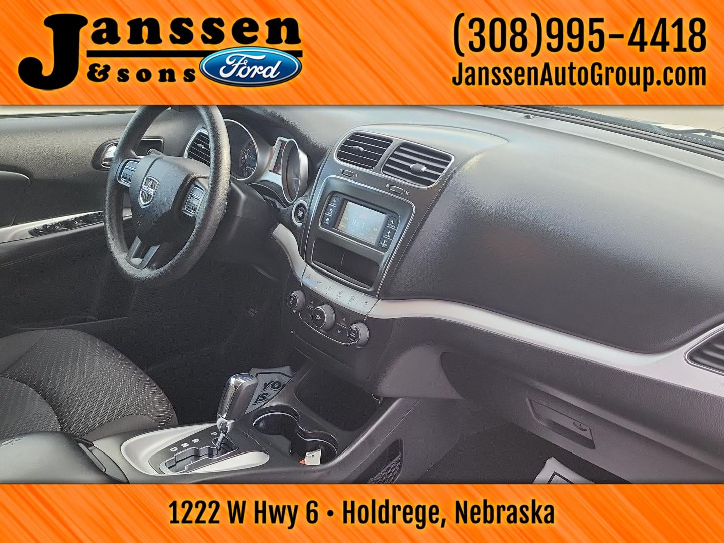 2017 Dodge Journey SXT