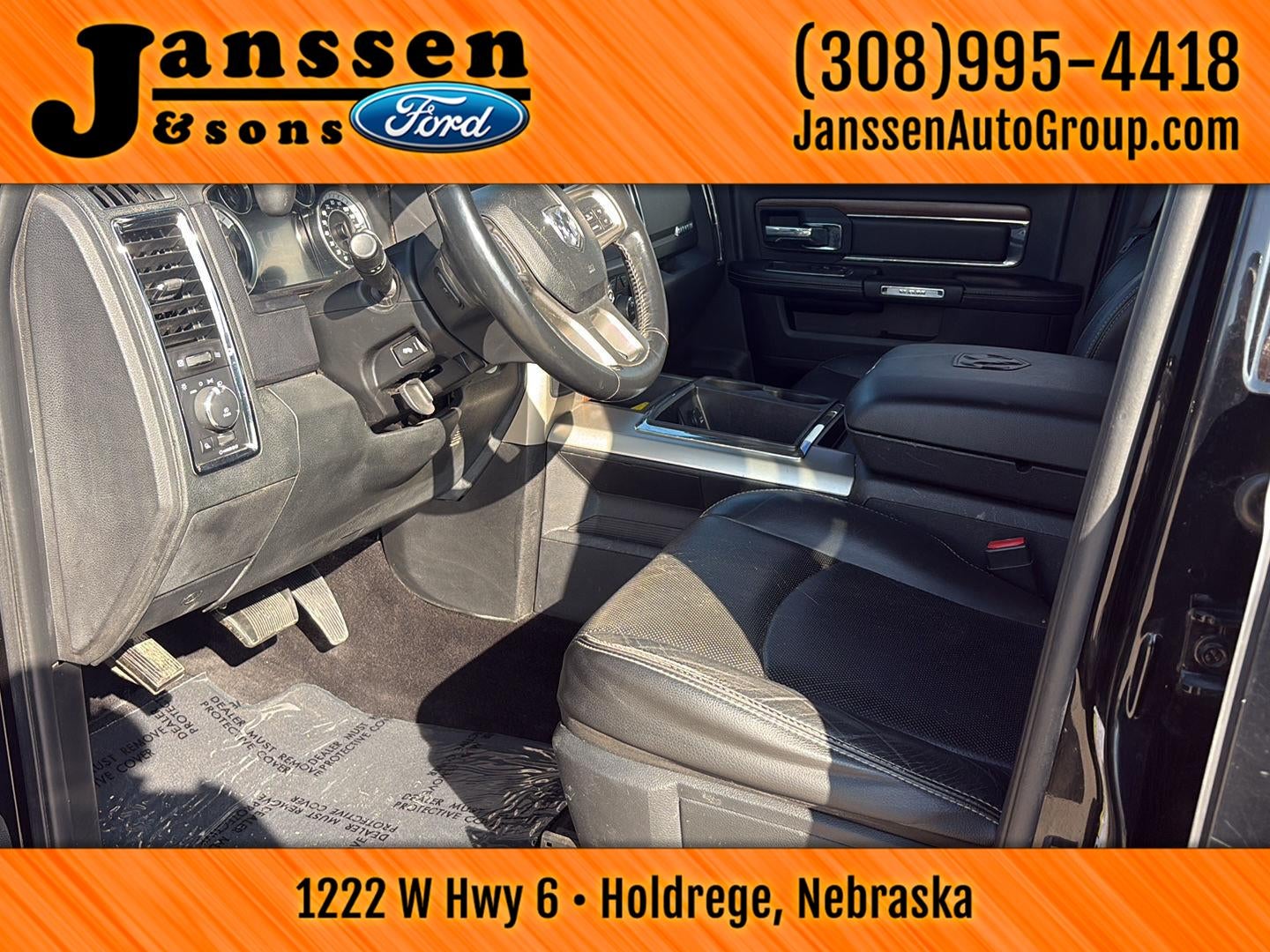 2015 RAM 2500 Laramie