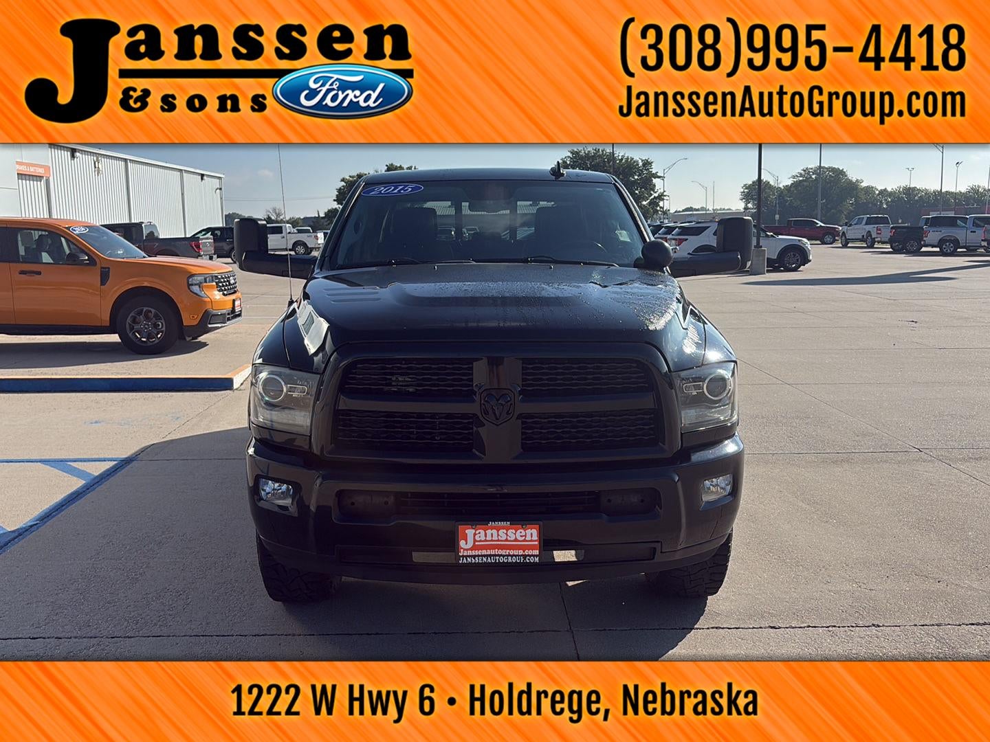 2015 RAM 2500 Laramie