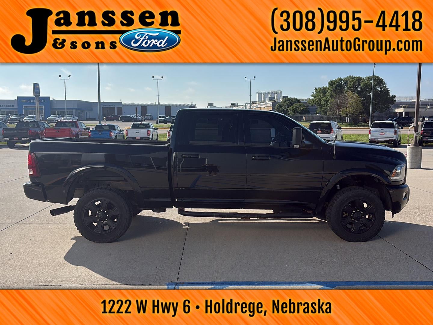 2015 RAM 2500 Laramie
