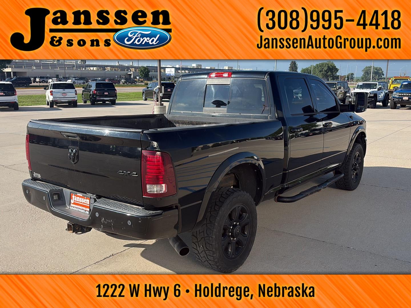 2015 RAM 2500 Laramie