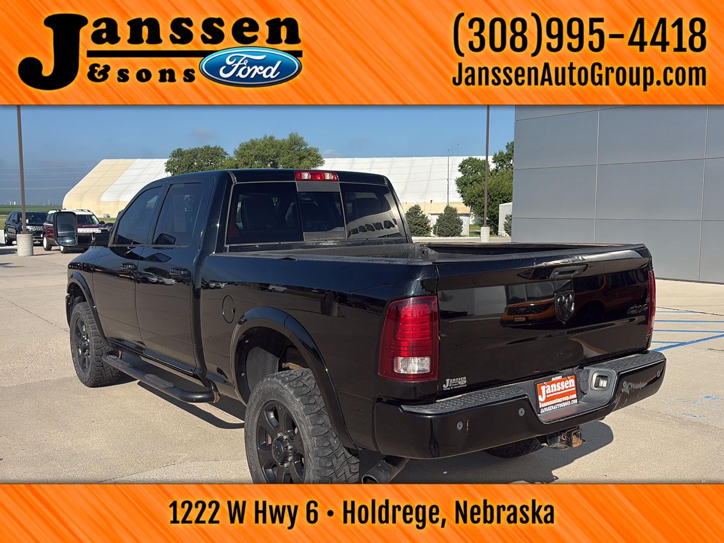 2015 RAM 2500 Laramie