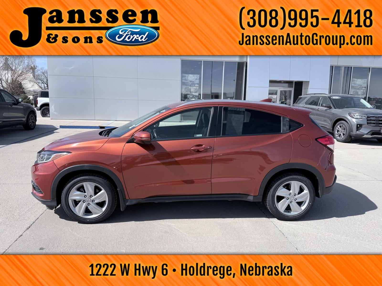 2019 Honda HR-V EX-L