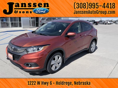 2019 Honda HR-V EX-L