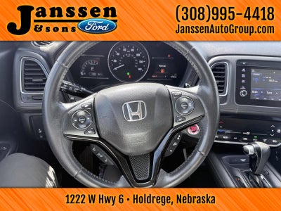 2019 Honda HR-V EX-L