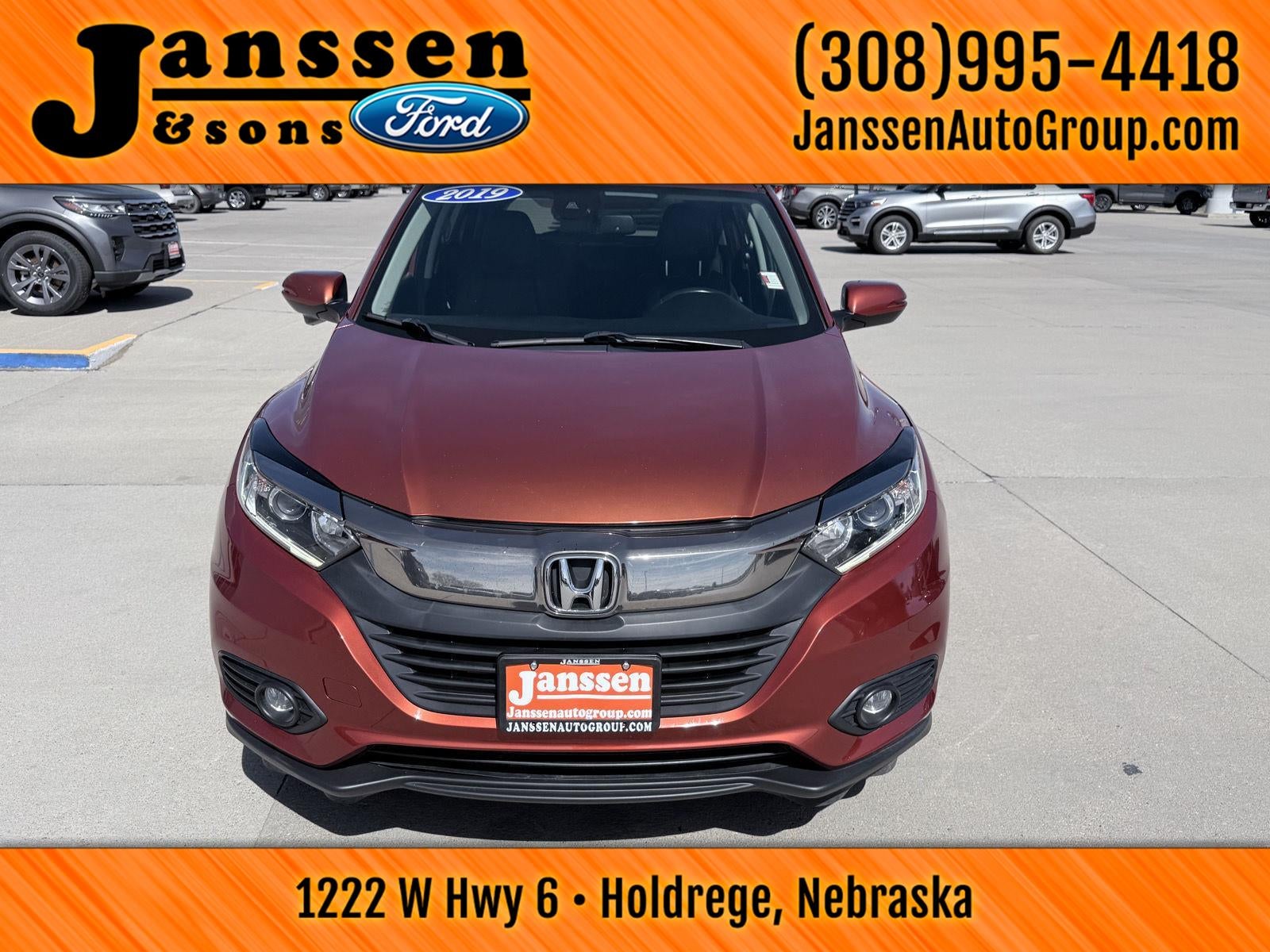 2019 Honda HR-V EX-L