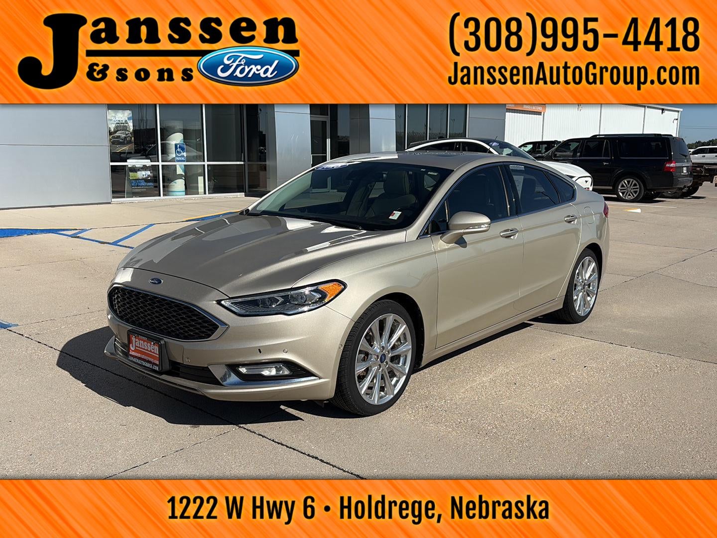 2018 Ford Fusion Platinum