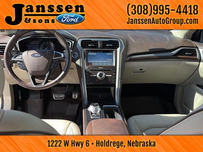 2018 Ford Fusion Platinum