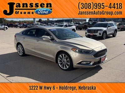 2018 Ford Fusion Platinum