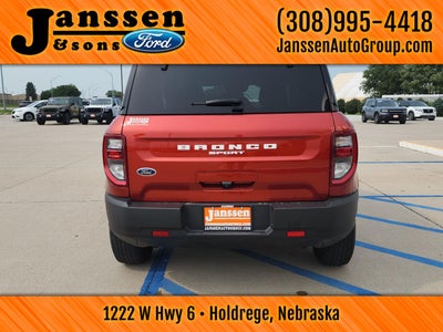 2023 Ford Bronco Sport Big Bend