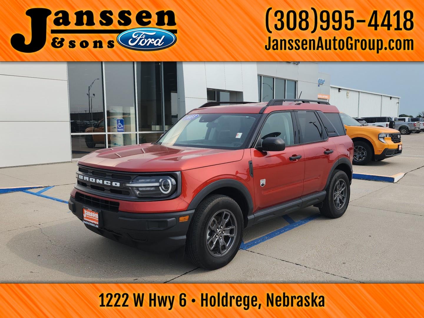 2023 Ford Bronco Sport Big Bend
