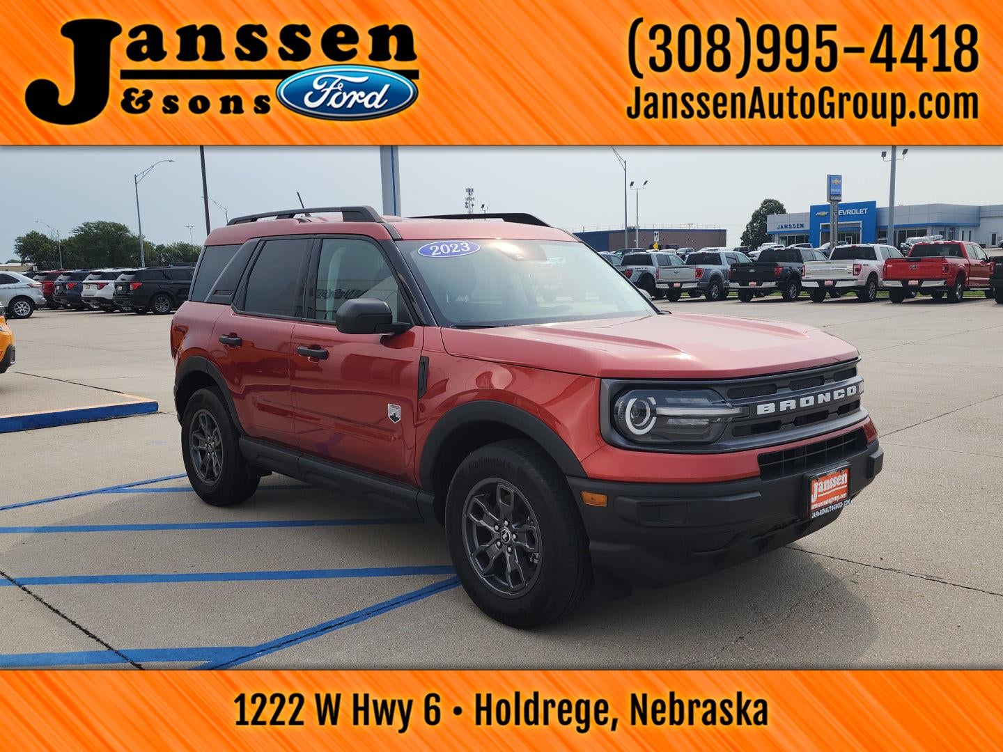 2023 Ford Bronco Sport Big Bend