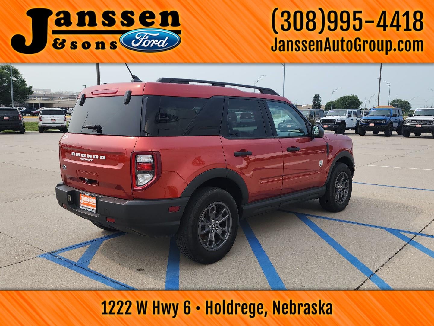 2023 Ford Bronco Sport Big Bend
