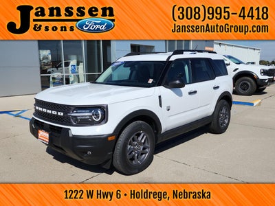 2025 Ford Bronco Sport Big Bend