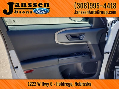 2025 Ford Bronco Sport Big Bend