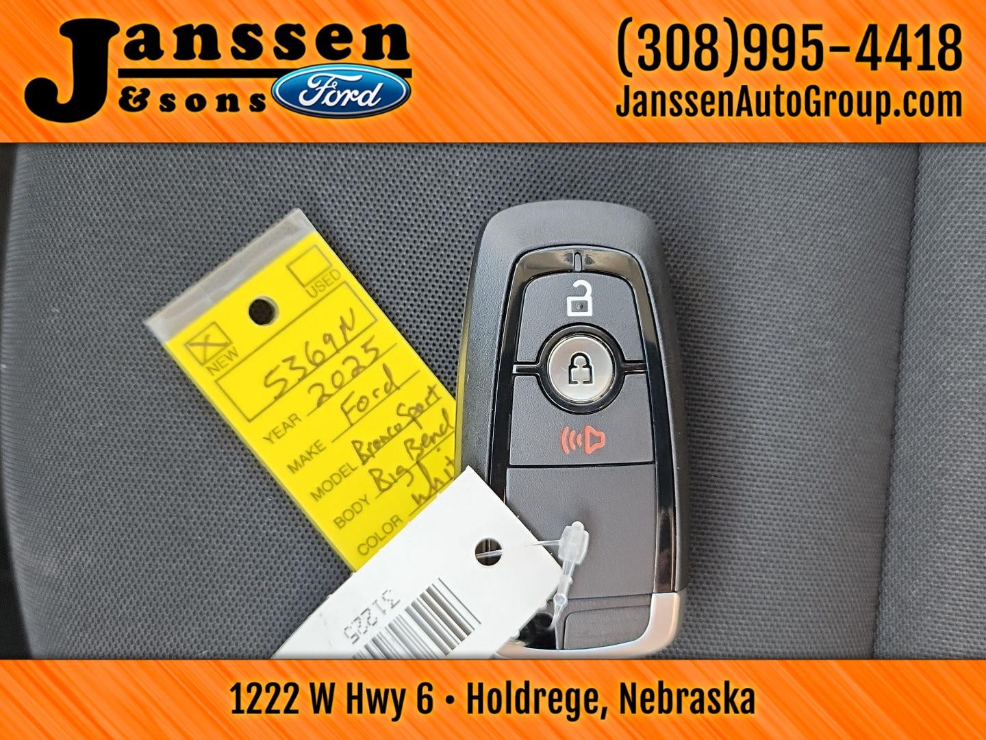 2025 Ford Bronco Sport Big Bend