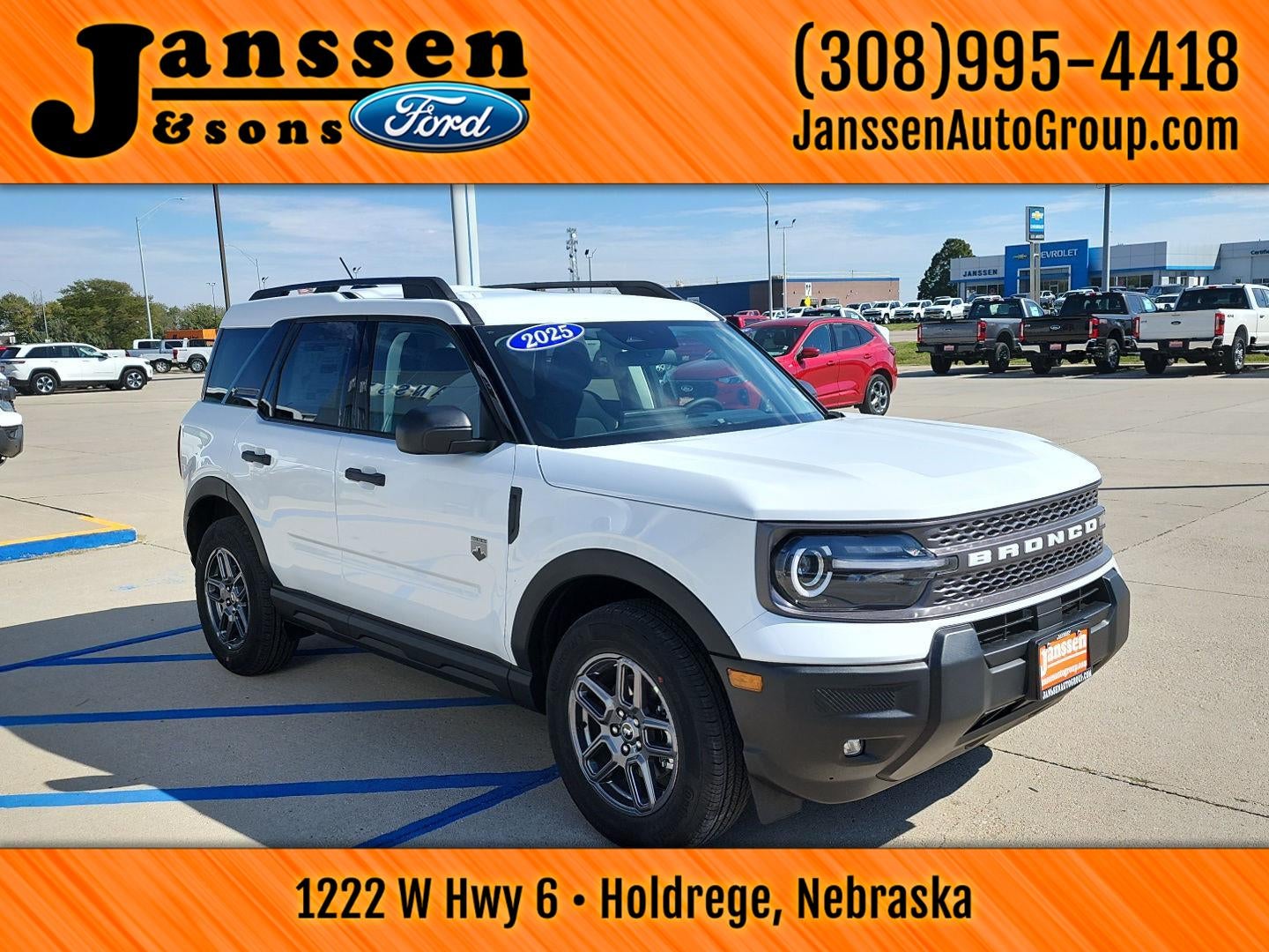 2025 Ford Bronco Sport Big Bend