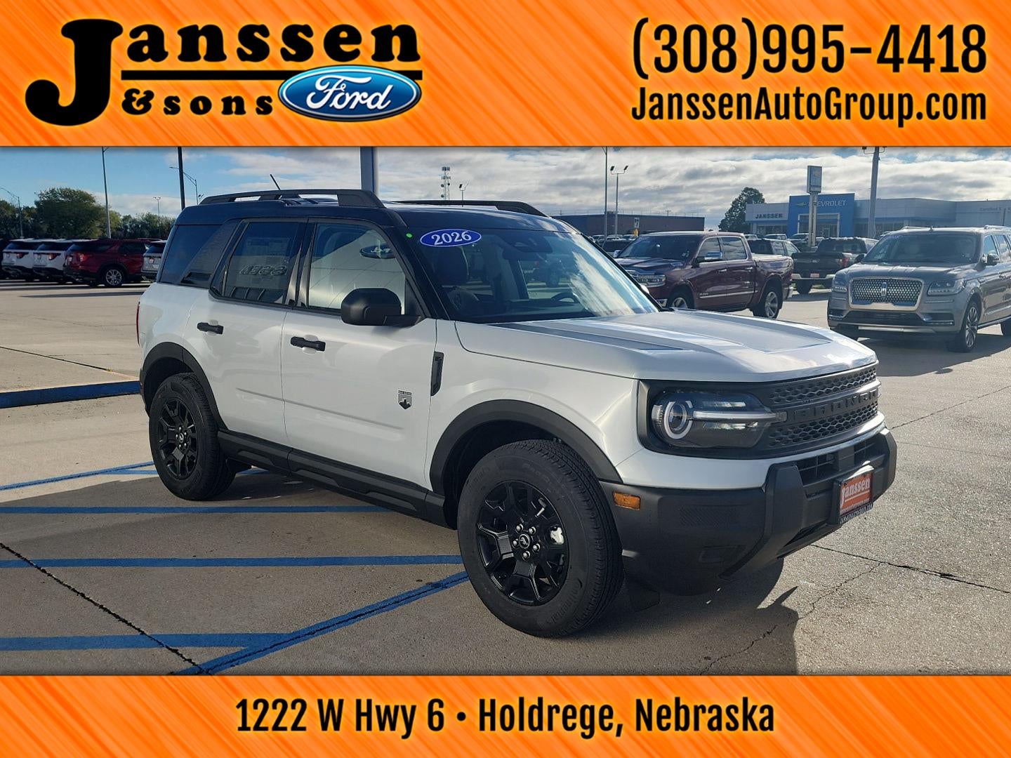 2026 Ford Bronco Sport Big Bend