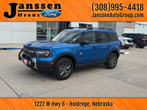 2025 Ford Bronco Sport Big Bend