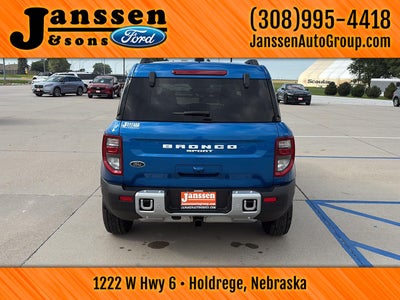 2025 Ford Bronco Sport Big Bend