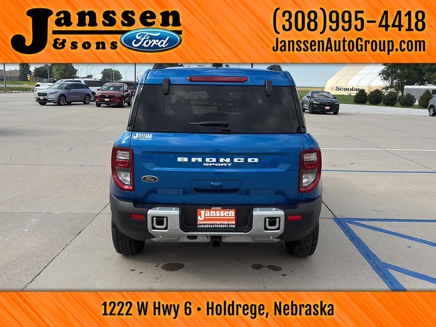 2025 Ford Bronco Sport Big Bend