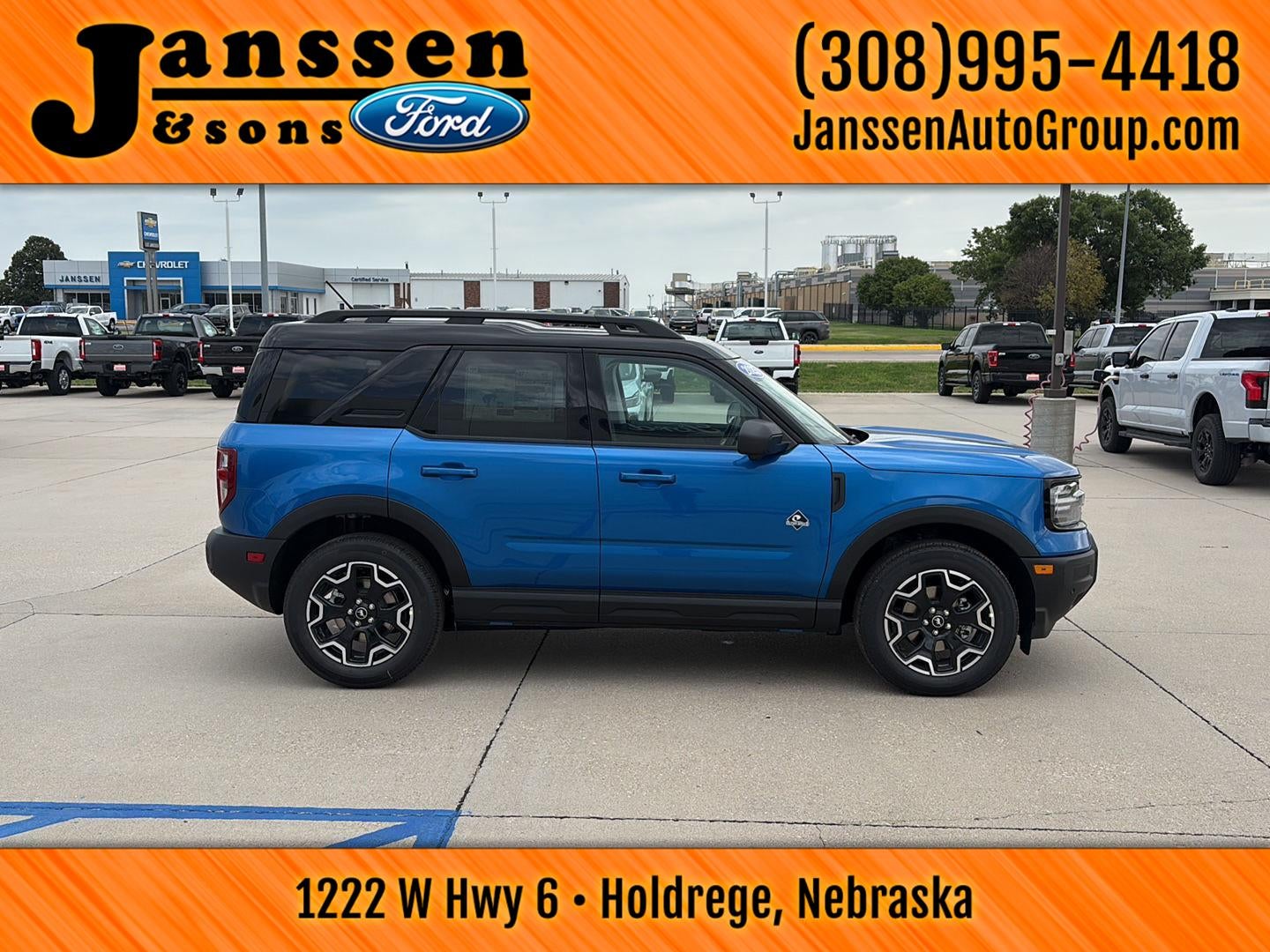 2025 Ford Bronco Sport Outer Banks