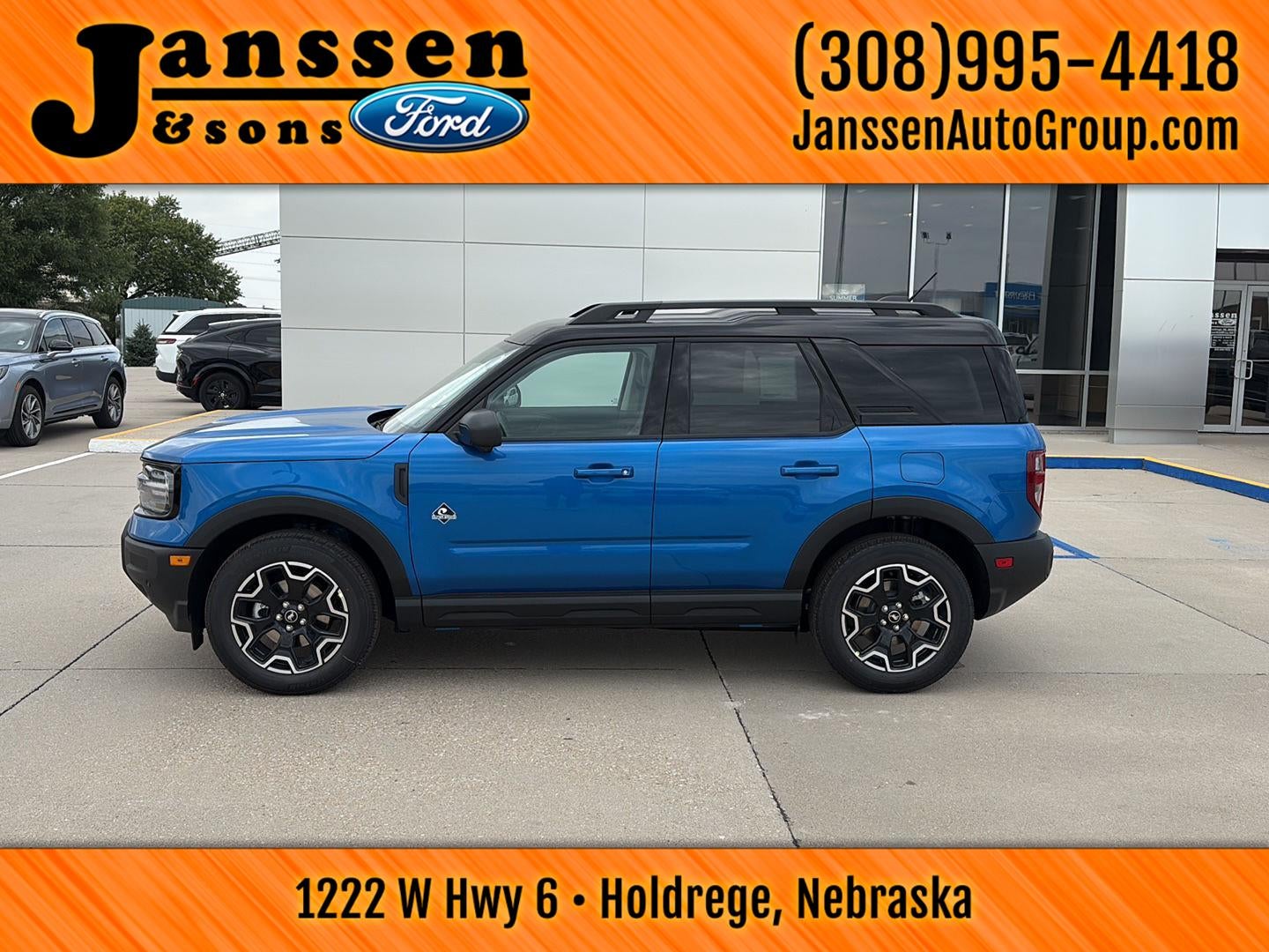 2025 Ford Bronco Sport Outer Banks