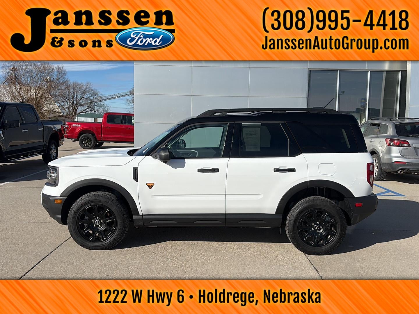 2025 Ford Bronco Sport Badlands