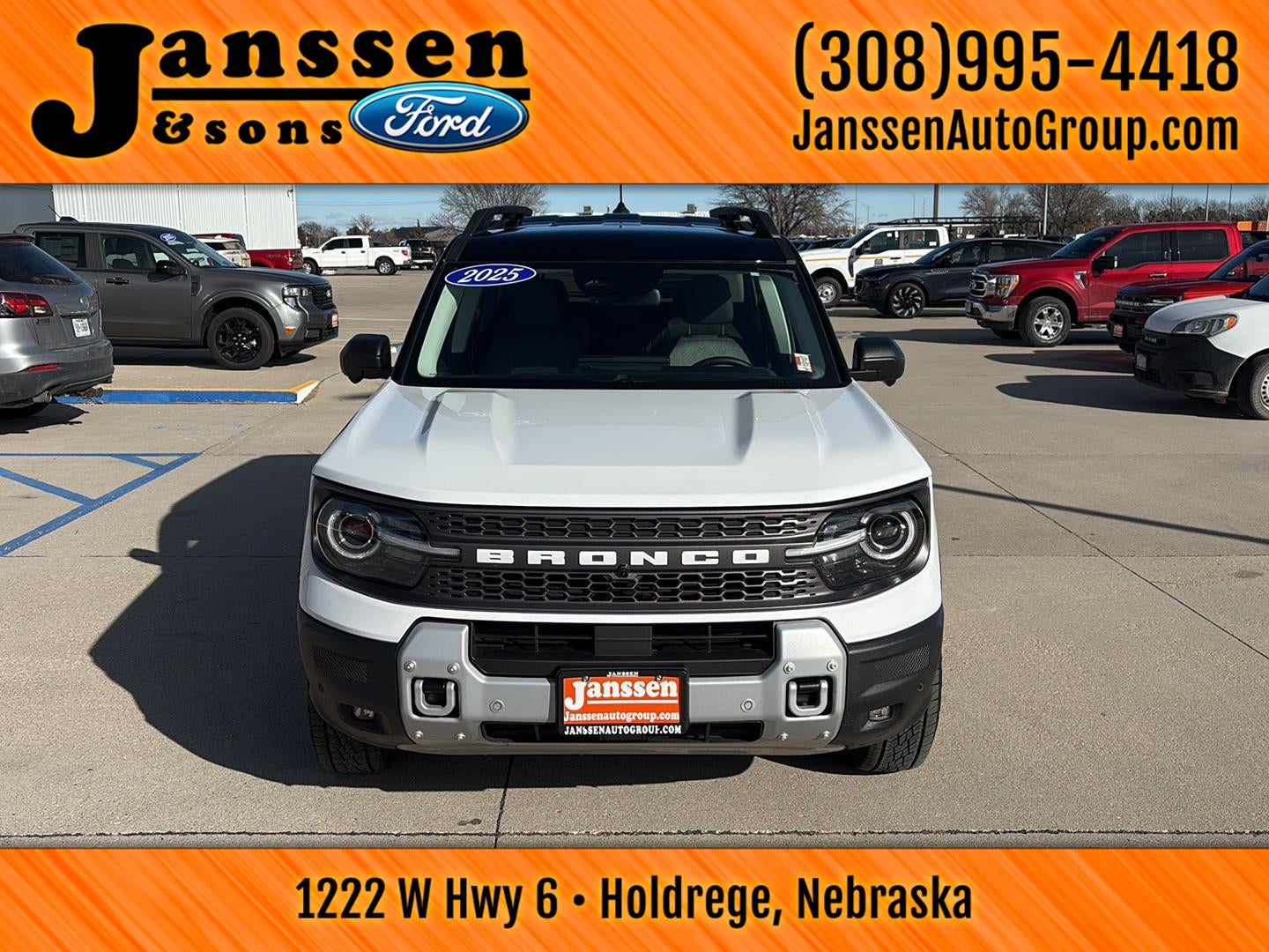 2025 Ford Bronco Sport Badlands