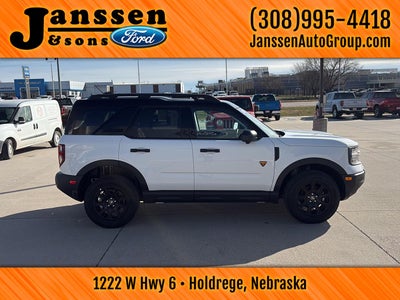 2025 Ford Bronco Sport Badlands