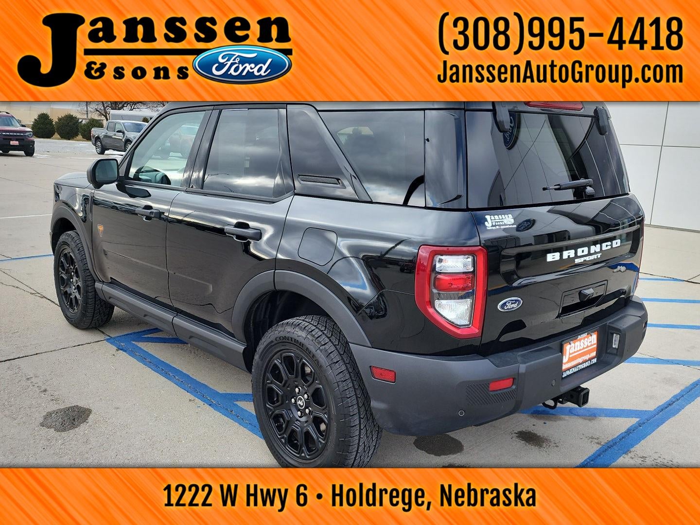 2025 Ford Bronco Sport Badlands