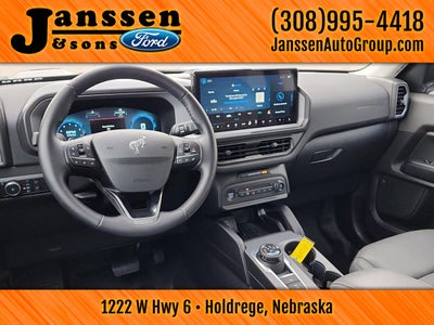 2025 Ford Bronco Sport Badlands