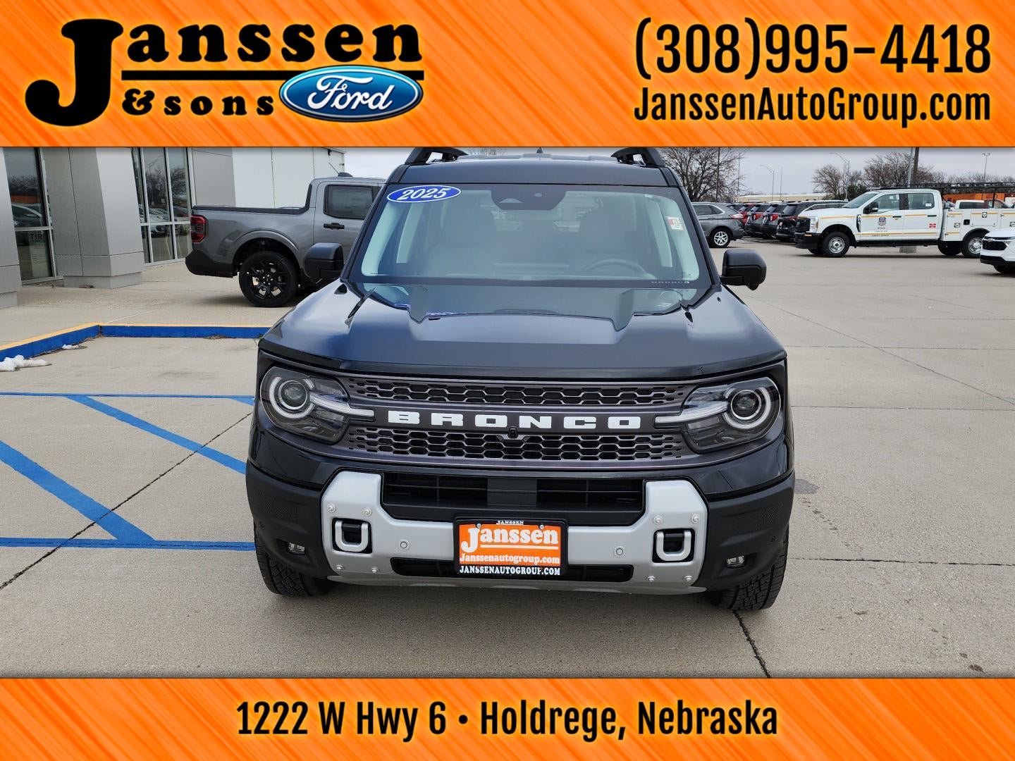 2025 Ford Bronco Sport Badlands