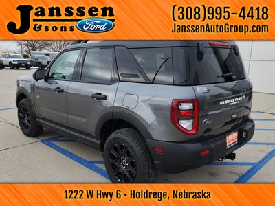 2025 Ford Bronco Sport Badlands