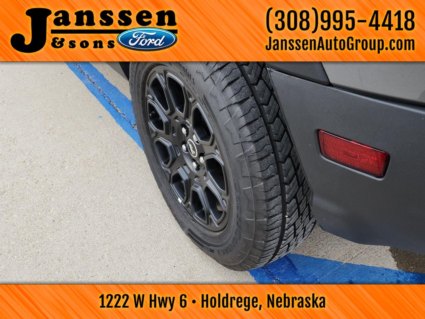 2025 Ford Bronco Sport Badlands