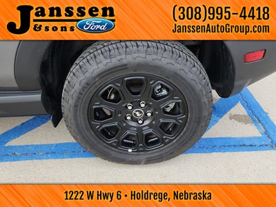 2025 Ford Bronco Sport Badlands