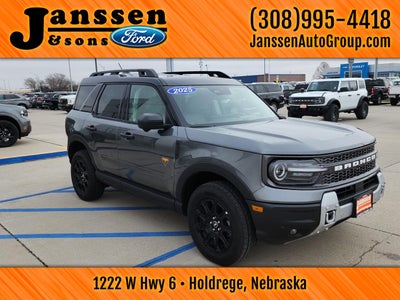 2025 Ford Bronco Sport Badlands