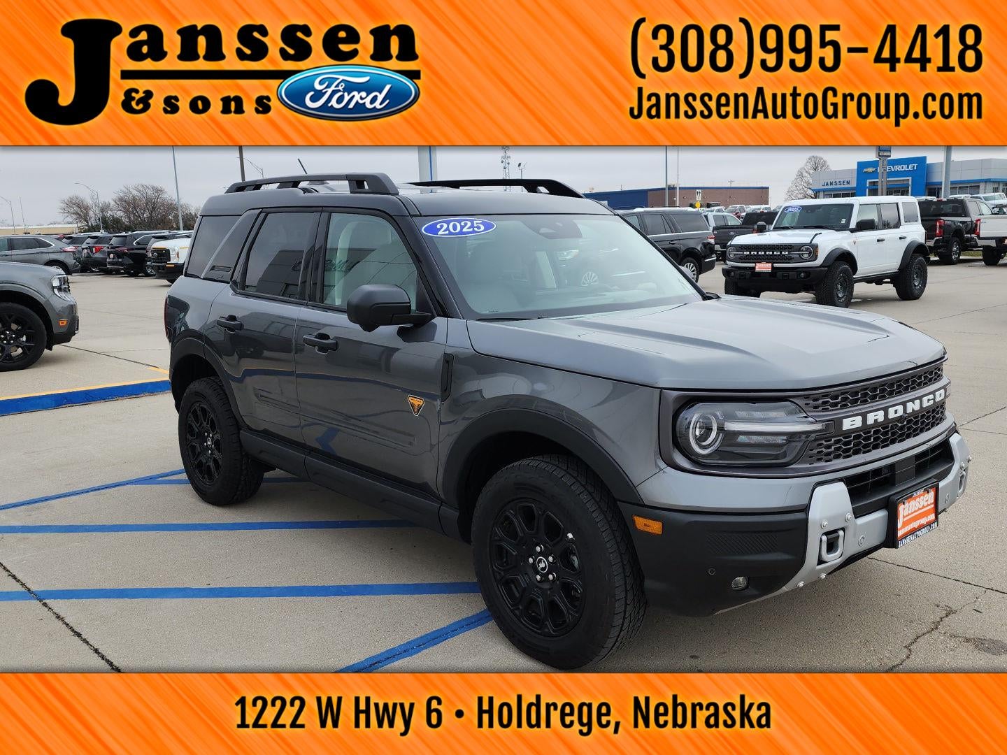 2025 Ford Bronco Sport Badlands