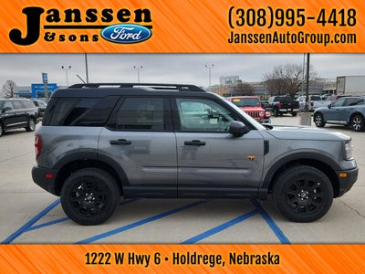 2025 Ford Bronco Sport Badlands