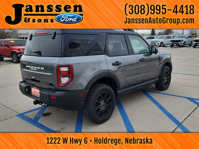 2025 Ford Bronco Sport Badlands