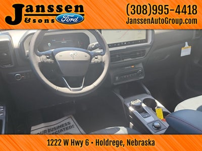 2026 Ford Bronco Sport Heritage