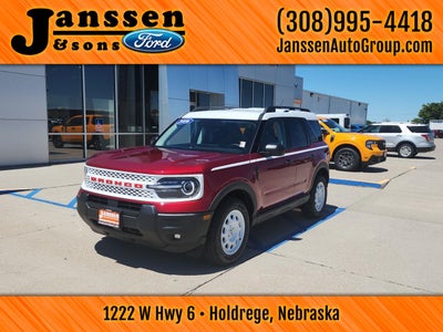 2026 Ford Bronco Sport Heritage
