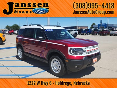 2026 Ford Bronco Sport Heritage