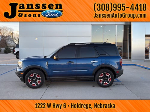 2024 Ford Bronco Sport Free Wheeling