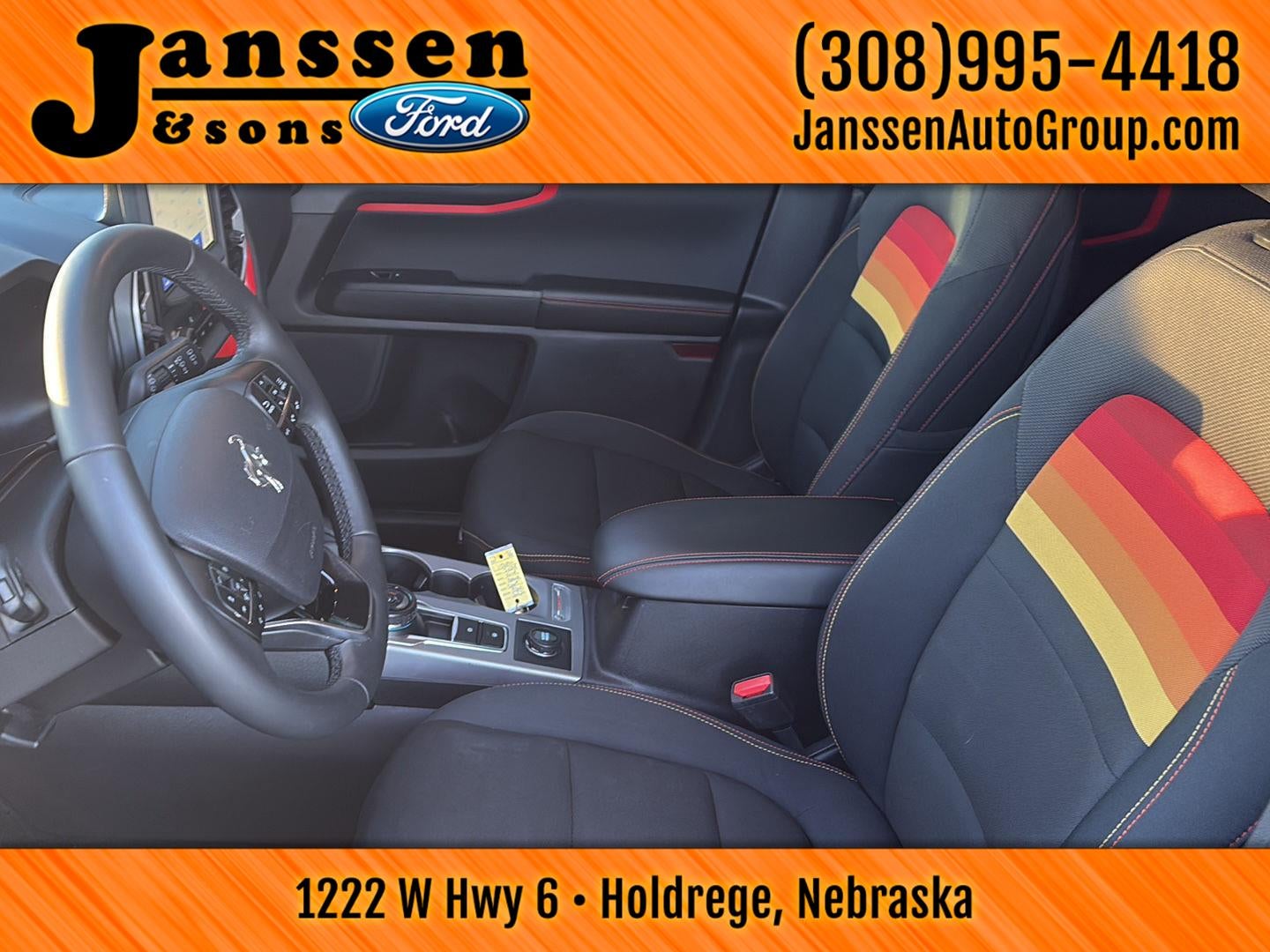 2024 Ford Bronco Sport Free Wheeling