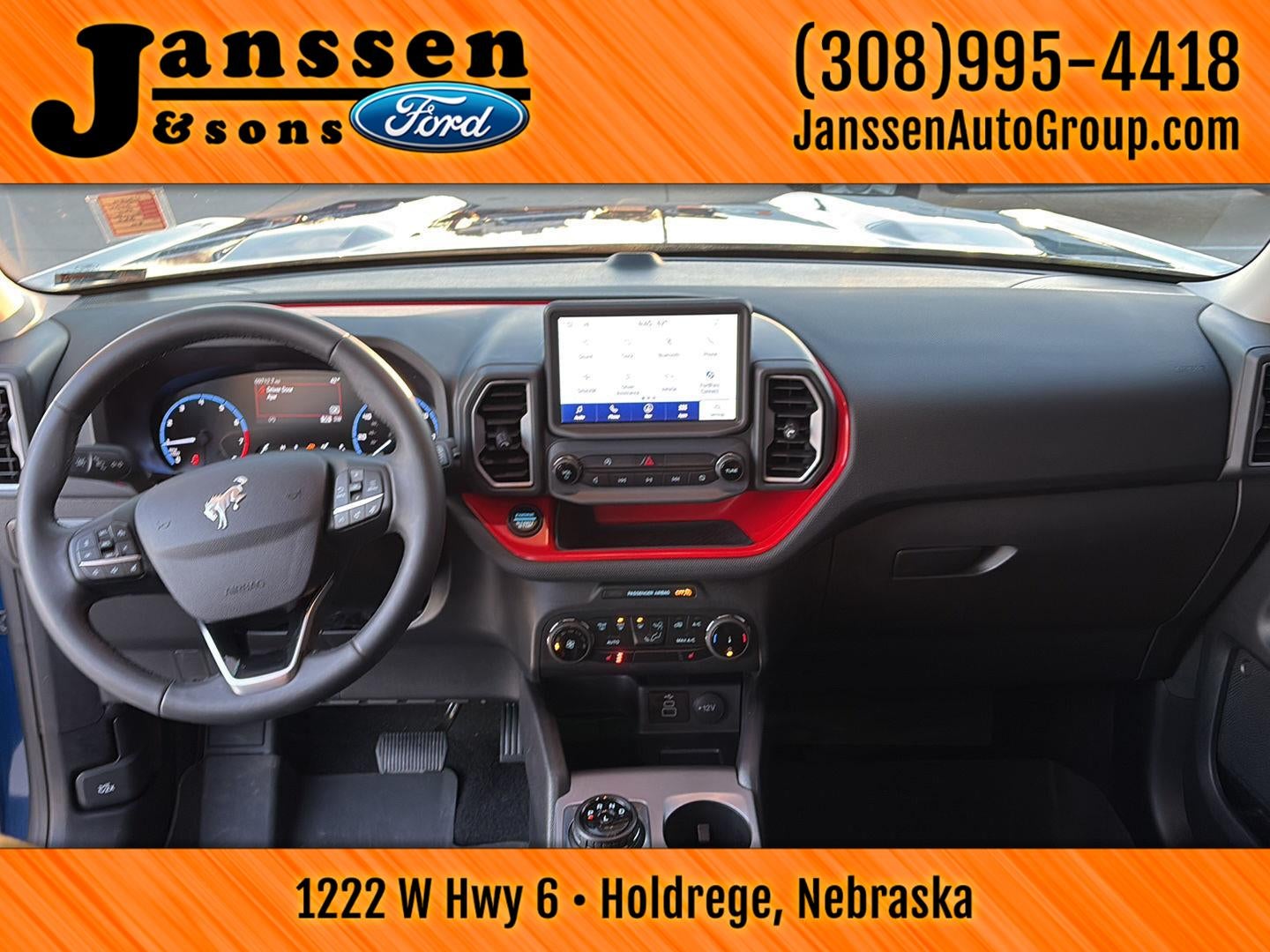 2024 Ford Bronco Sport Free Wheeling