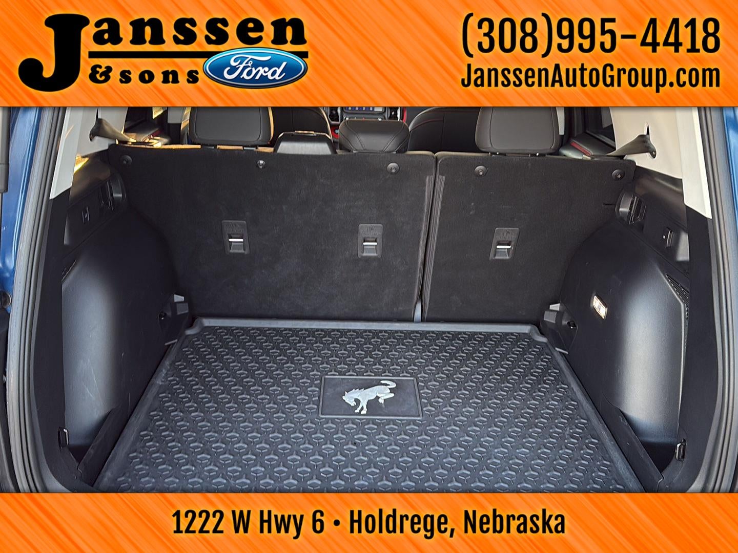 2024 Ford Bronco Sport Free Wheeling